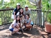 Happy family of guests with Elle at Tamborine Mountain Bed and Breakfast Happy family of guests with Elle at Tamborine Mountain Bed and Breakfast