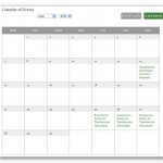 Events Calendar for Mount Tamborine