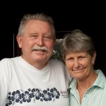 Your hosts Tony & Pam - Tamborine Mountain Bed & Breakfast