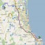 Route Map Coolangatta to Tamborine Mountain Bed and Breakfast