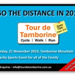 Tour de Tamborine 2010 - cycle - walk - run - fun on Mount Tamborine