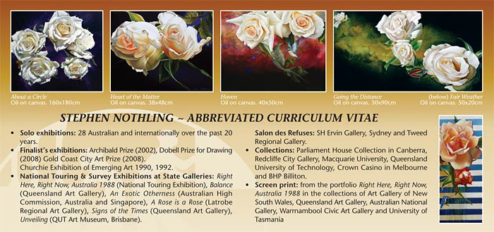 New Solo Exhibition at Marks and Gardner on Mount Tamborine - Stephen Nothling