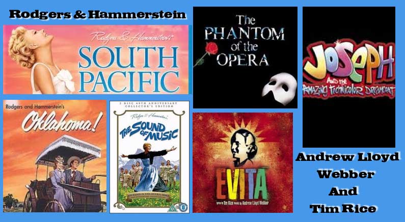 Eagles Nest Opera on Mount Tamborine Night of Broadway Blockbusters Poster for Night of Broadway Blockbusters on Mount Tamborine