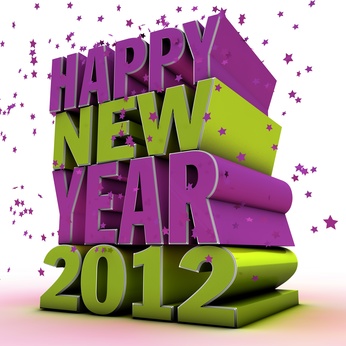 Happy New Year 2012 from Tamborine Mountain Bed and Breakfast