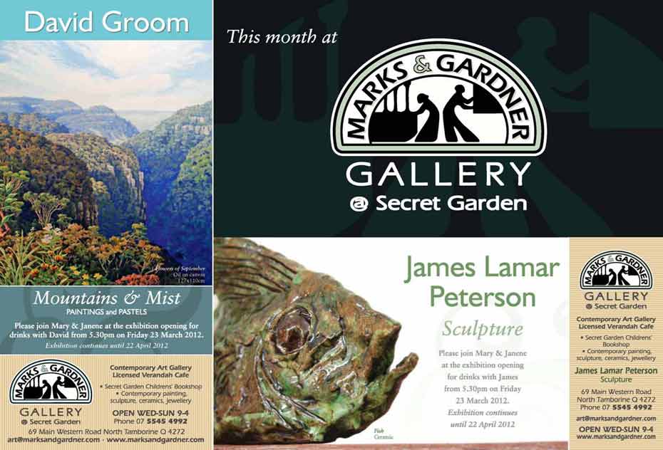Marks and Gardner New Exhibitions March / April 2012 dace-groom-and-james-lamar-peterson-exhibitions