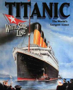 Last Dinner on the Titanic - Tamborine Mountain