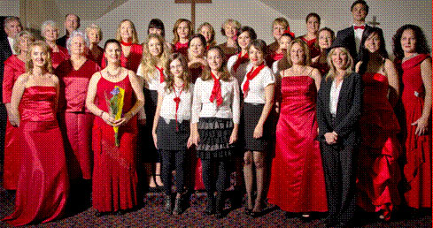 The Tamborine Voices Choir Mount Tamborine