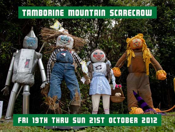 Wizard of Oz Scarecrows Tamborine Mountain