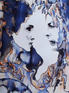 Work from Gallery Works Face to Face Exhibition