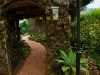 Gate and pathway at Tamborine Mountain Bed and Breakfast Gate and pathway at Tamborine Mountain Bed and Breakfast