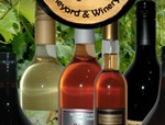 Wines from Cedar Creek Vineyard and Winery on Mount Tamborine