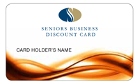 Grab a discount with your Qld Seniors Business Discount Card