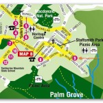 Tamborine Mountain Bed & Breakfast Location Map