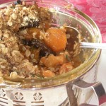 Stewed Fruit Crumble